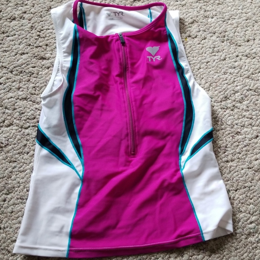 TYR cycling jersey